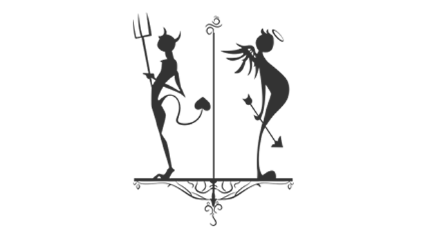 Dark and Pure Logo